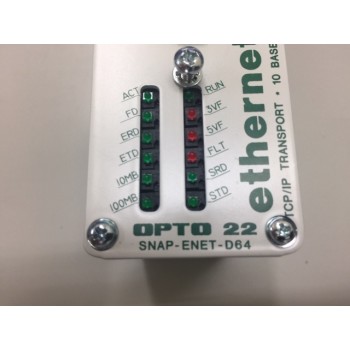 OPTO 22 SNAP-ENET-D64 I/O Module